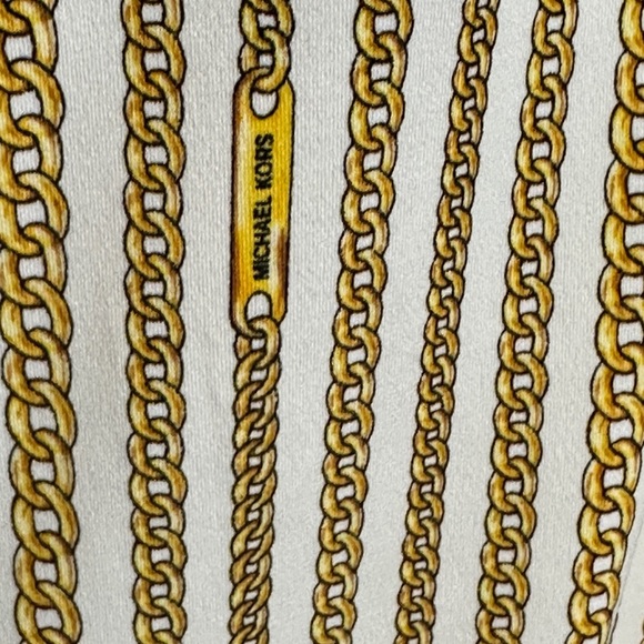 Michael Kors || Woman’s striped long sleeve Blouse size Large - Picture 4 of 8